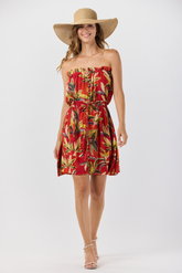 Ryden Mini Dress Naturals